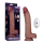 LoveToy Vibrating Sliding Skin Pro II with remote control 10"/ 25 cm Nude