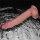 LoveToy Vibrating Sliding Skin Pro II with remote control 10"/ 25 cm Nude