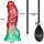 LoveToy Dual Density Inflatable Dildo 7,5" / 19 cm Red/Green