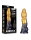 LoveToy Dual Density Inflatable Dildo 10" / 25 cm Gold/Black