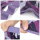LoveToy Ingen Violet Strap-on Panties  Size M/L Purple