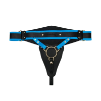 LoveToy Ingen Vibrating Enhanced Strap-on Set 8"/ 20...