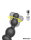 INTOYOU Klark Waving & Vibrating Anal Plug with Remote Black