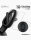 INTOYOU Zack Anal Plug with Flipping Tongue  (with App Control) Black