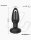 INTOYOU Zack Anal Plug with Flipping Tongue  (with App Control) Black