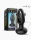 INTOYOU Zack Anal Plug with Flipping Tongue  (with App Control) Black