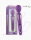 INTOYOU Salma Wand with Flipping Tongue (with App Control) Purple