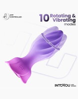 INTOYOU Moxy Butt Plug 360&ordm; Rotation (with App Control) Lila