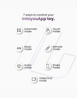 INTOYOU Moxy Butt Plug 360&ordm; Rotation (with App Control) Lila
