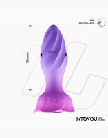 INTOYOU Moxy Butt Plug 360&ordm; Rotation (with App Control) Lila