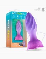 INTOYOU Moxy Butt Plug 360&ordm; Rotation (with App Control) Lila