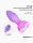 INTOYOU Moxy Butt Plug 360&ordm; Rotation (with App Control) Lila