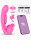 INTOYOU Bimby Biting and Double Tongue Tapping Vibrator with App Pink