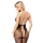 Amorable Open Catsuit Black One Size