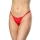 Amorable String mit Strasssteinen Rot One Size