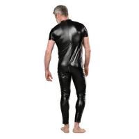 Amorable Wetlook-Overall Schwarz S