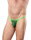 Amorable Fishnet Thong Green One Size