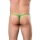 Amorable Fishnet Thong Green One Size
