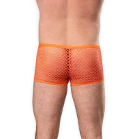 Amorable Netzshorts Orange M-L