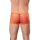 Amorable Netzshorts Orange M-L