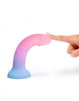 Love to Love Utopia Dildolls Size S Rose/Violet/Blue 15,3 cm