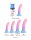 Love to Love Utopia Dildolls Size L Rose/Violet/Blue 19,5 cm