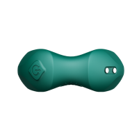 ZALO Apis Vibrating Ring for Couples App-Controlled Green &Oslash; 3.2 cm