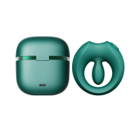 ZALO Apis Vibrating Ring for Couples App-Controlled Green &Oslash; 3.2 cm