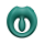 ZALO Apis Vibrating Ring for Couples App-Controlled Green &Oslash; 3.2 cm