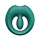 ZALO Apis Vibrating Ring for Couples App-Controlled Green &Oslash; 3.2 cm