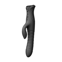 ZALO Mose 2 Rabbit Vibrator with Thrusting Function Black