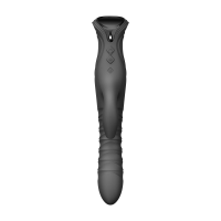 ZALO Mose 2 Rabbit Vibrator with Thrusting Function Black