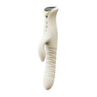 ZALO Mose 2 Rabbit Vibrator with Thrusting Function White
