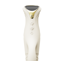 ZALO Mose 2 Rabbit Vibrator with Thrusting Function White