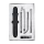 Rimba Electroplay Neon Stim Wand Schwarz