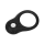 Rimba Bondage Play - Silicone Stretcher - 35g - Black