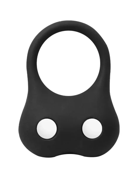 Rimba Silicone Ball Stretcher with Weight Black &Oslash; 3.2 cm 70 g