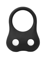 Rimba Silicone Ball Stretcher with Weight Black &Oslash; 3.2 cm 70 g