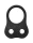 Rimba Silicone Ball Stretcher with Weight Black &Oslash; 3.2 cm 70 g