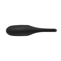 Rimba Silicone Ball Stretcher with Weight Black &Oslash; 3.2 cm 110 g
