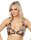 Rimba Leather Chest Harness Black One Size
