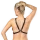 Rimba Leather Chest Harness Black One Size