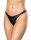 Rimba Open Leather Thong Black L-XL