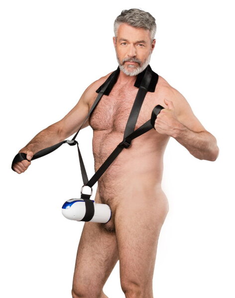 Rimba Masturbator-Halsband Schwarz