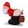 Santa Bubble Blower Santa Claus with bubble blowing function