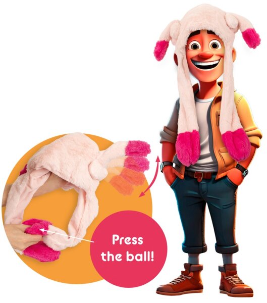 Orion M&uuml;tze mit aufblasbarem Penis