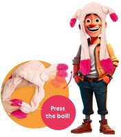 Orion M&uuml;tze mit aufblasbarem Penis