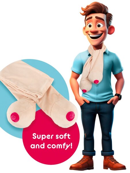 Orion Schal mit zwei Br&uuml;ste