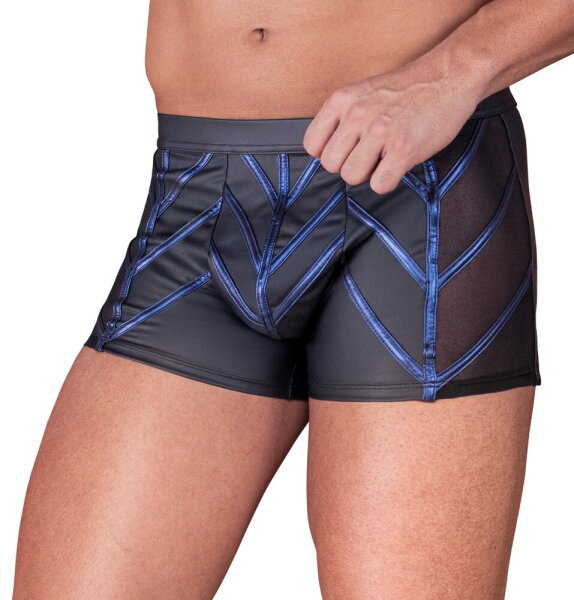 NEK Pants Blue Black M