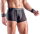 Svenjoyment Pants mit Soft-Handfesseln Schwarz M